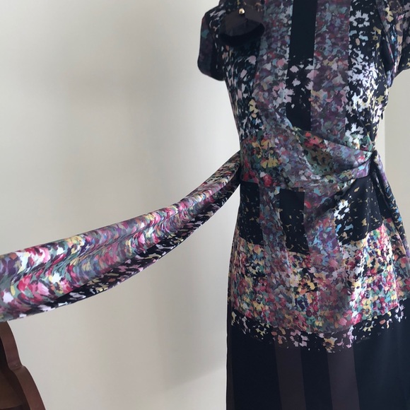 London Ric Rac Print Dress - Picture 10 of 13